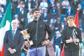 华体会-欧洲网球队逆转西班牙网球队，阿尔卡拉斯统治全场的简单介绍