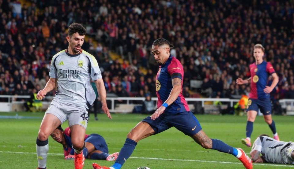 华体会体育-关于巴萨神锋攻击力爆棚，连轰两球助球队获胜的信息  第1张